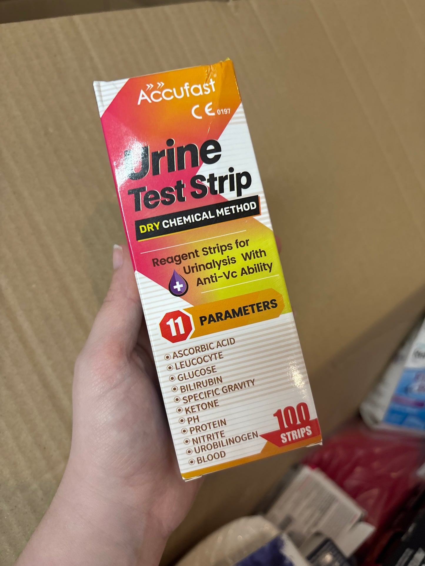 Urine Test Strips 100
