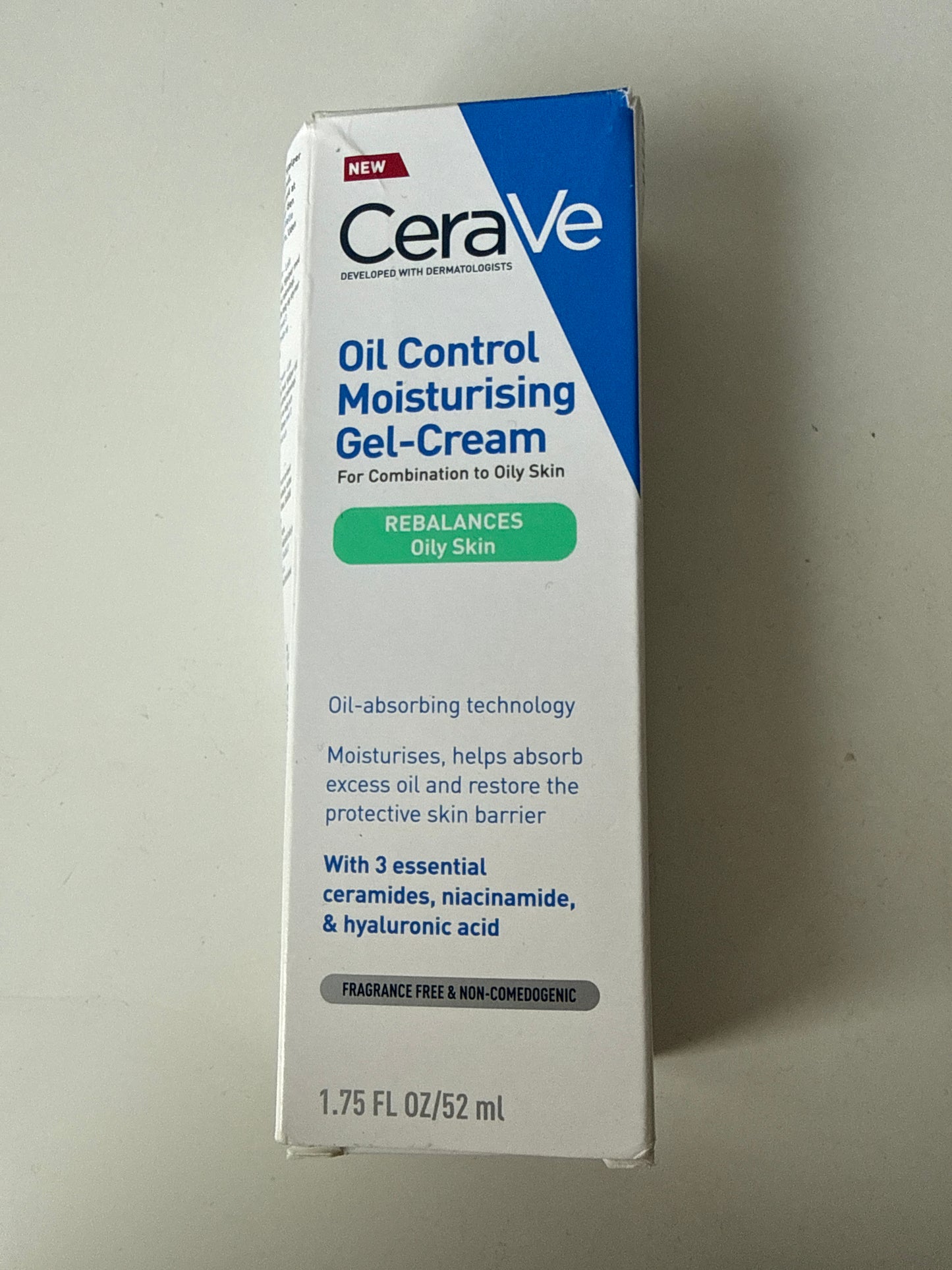CeraVe Oil Control Moisturising Gel Cream - 52ml