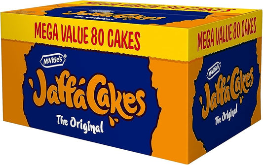 Jaffacakes 80 cakes