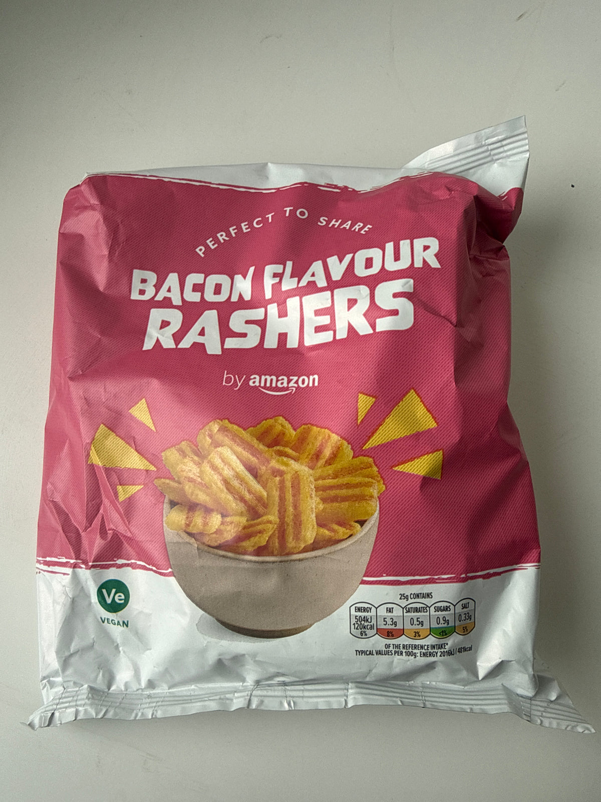 By Amazon - Bacon Flavour Rashers