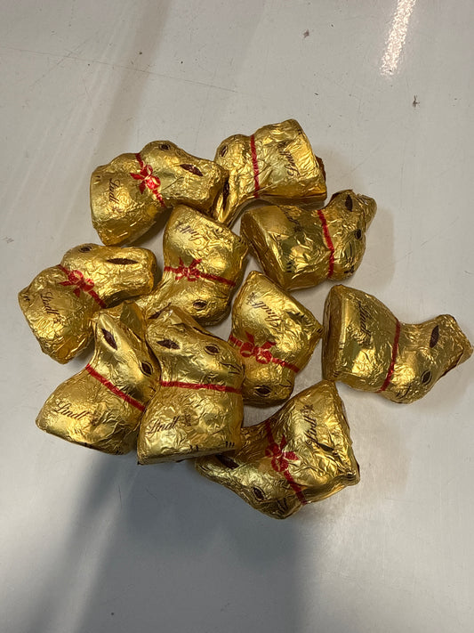 10 x Mini Lindt Milk Chocolate Bunnies