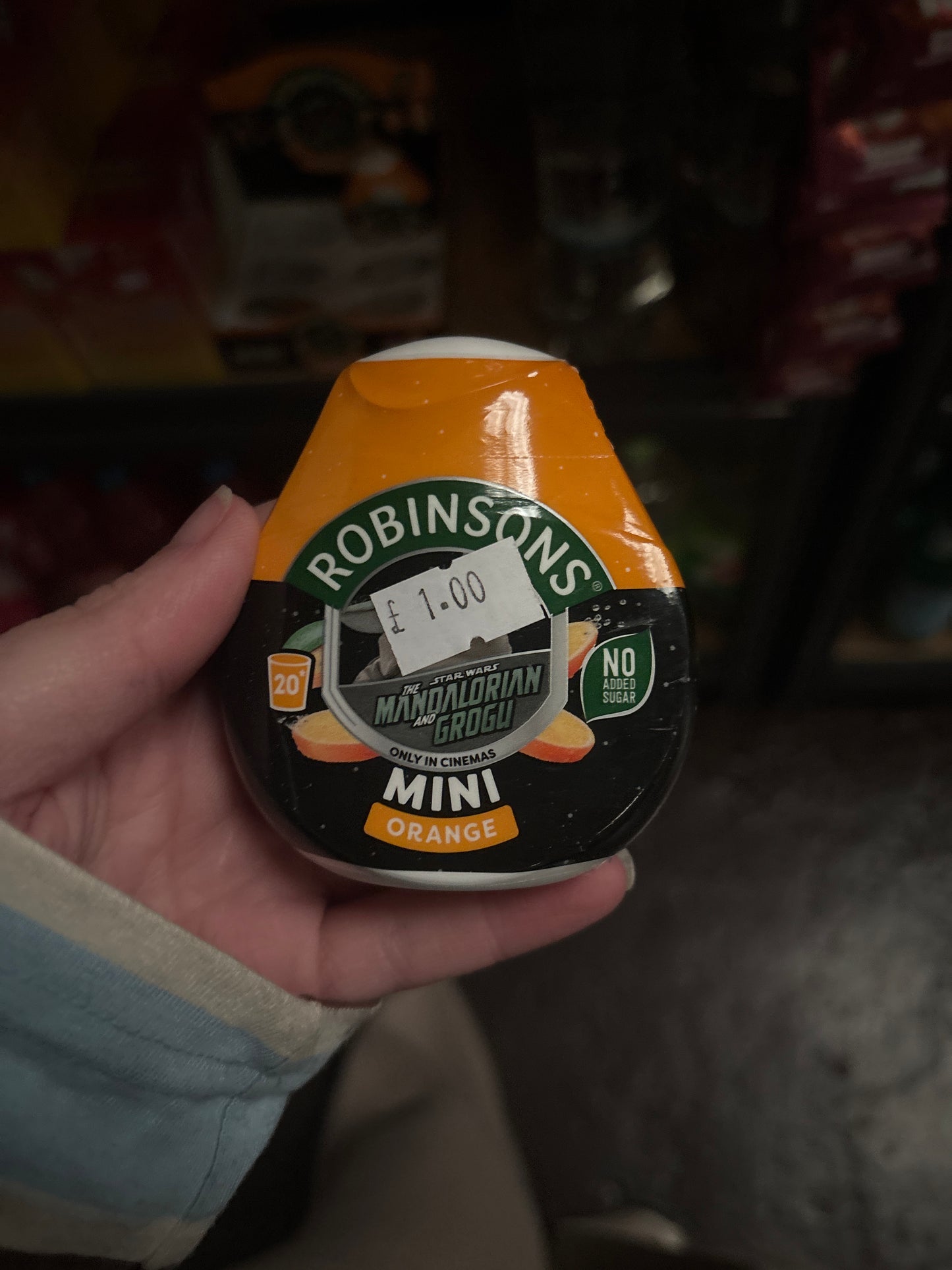 Robinsons mini orange