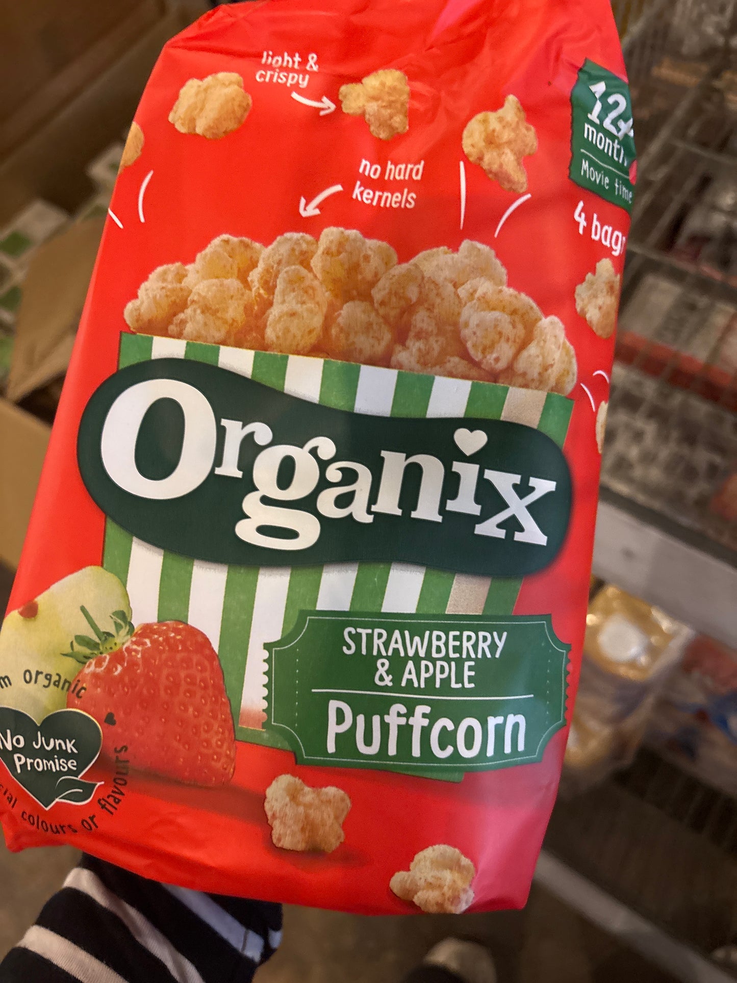 Organix Puffcorn