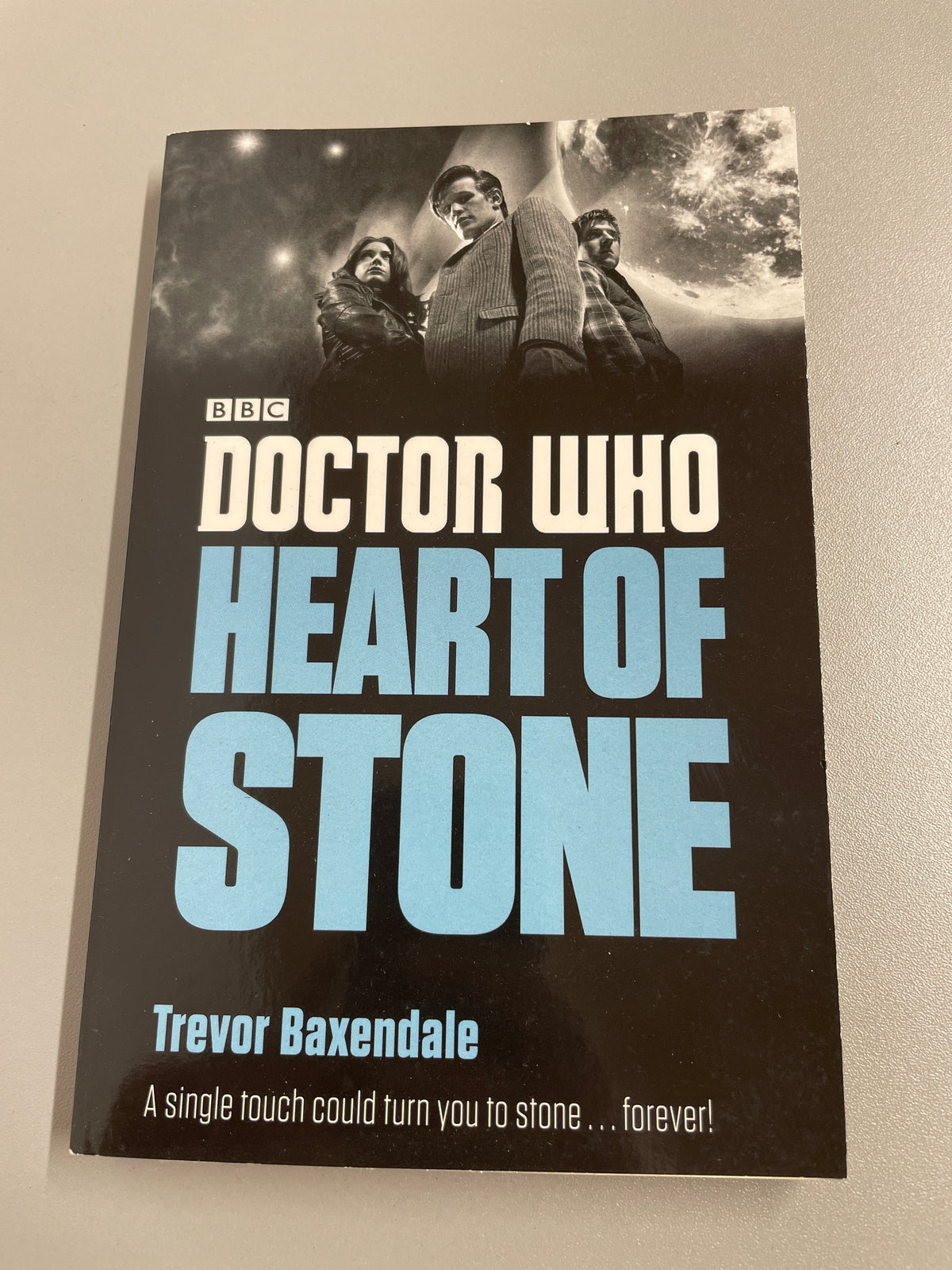 Doctor Who Heart Of Stone Book