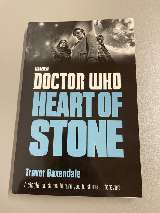 Doctor Who Heart Of Stone Book