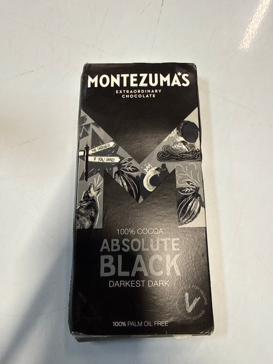 Montezumas absolute black - Darkest Dark