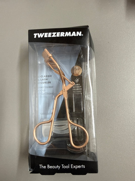 Tweezerman - Classic lash curler - Rose Gold