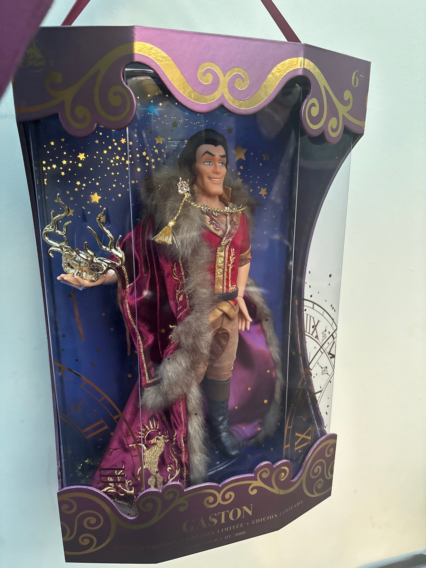 Disney Gaston Limited Edition Doll - Masquerade Collection