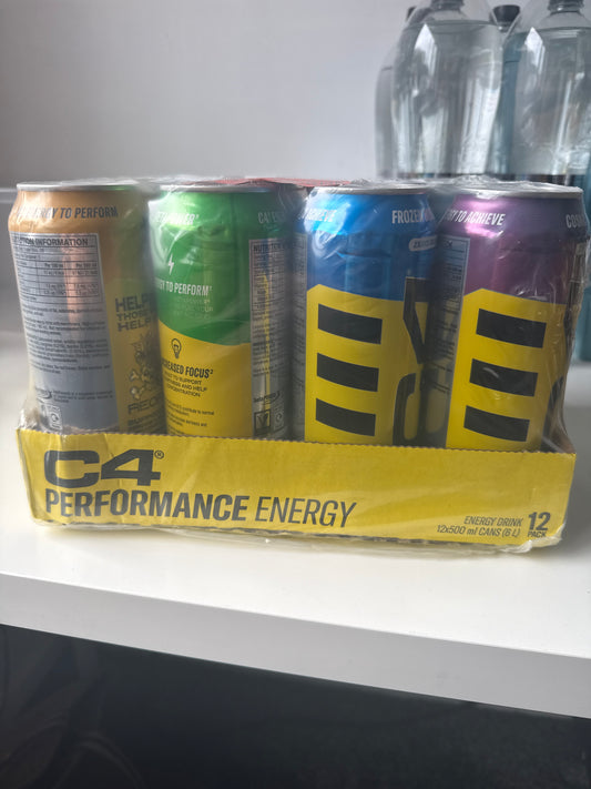 C4 Performance Energy Drinks (12pack)