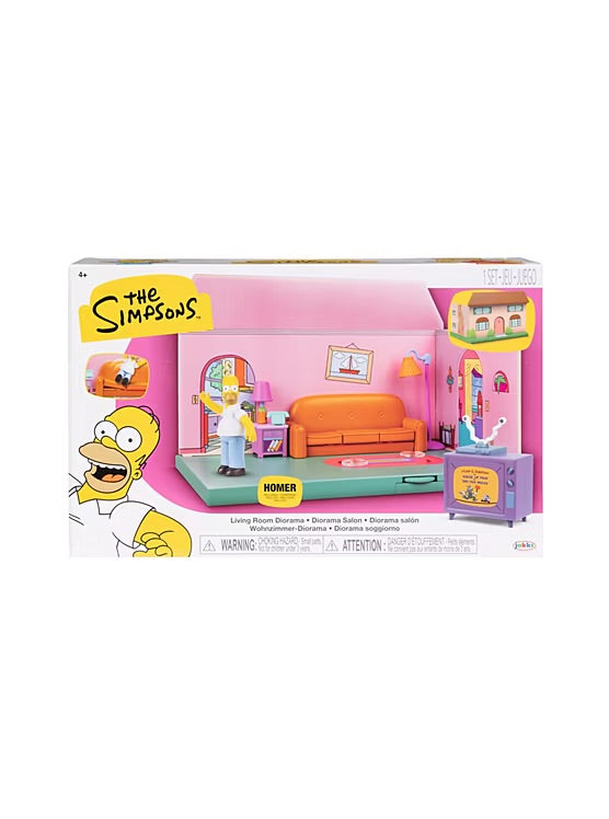 3 x The Simpsons House Playset