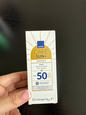Avon Care Sun+ Protect Face Shine Control Sun Cream - 50ml