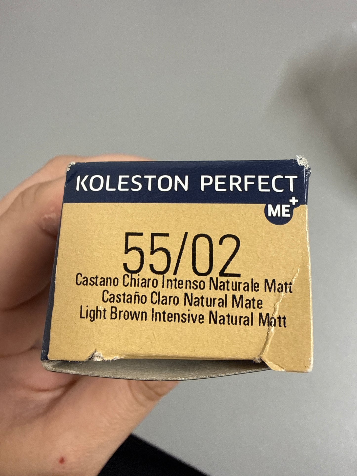 Wella - Koleston Perfect - 55/02 Light Brown Intensive Natural Matt