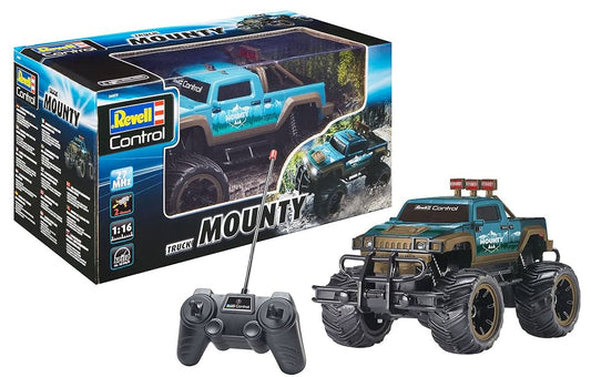 Revell 24472 RC Truck MOUNTY, Multi Colour, 1:16