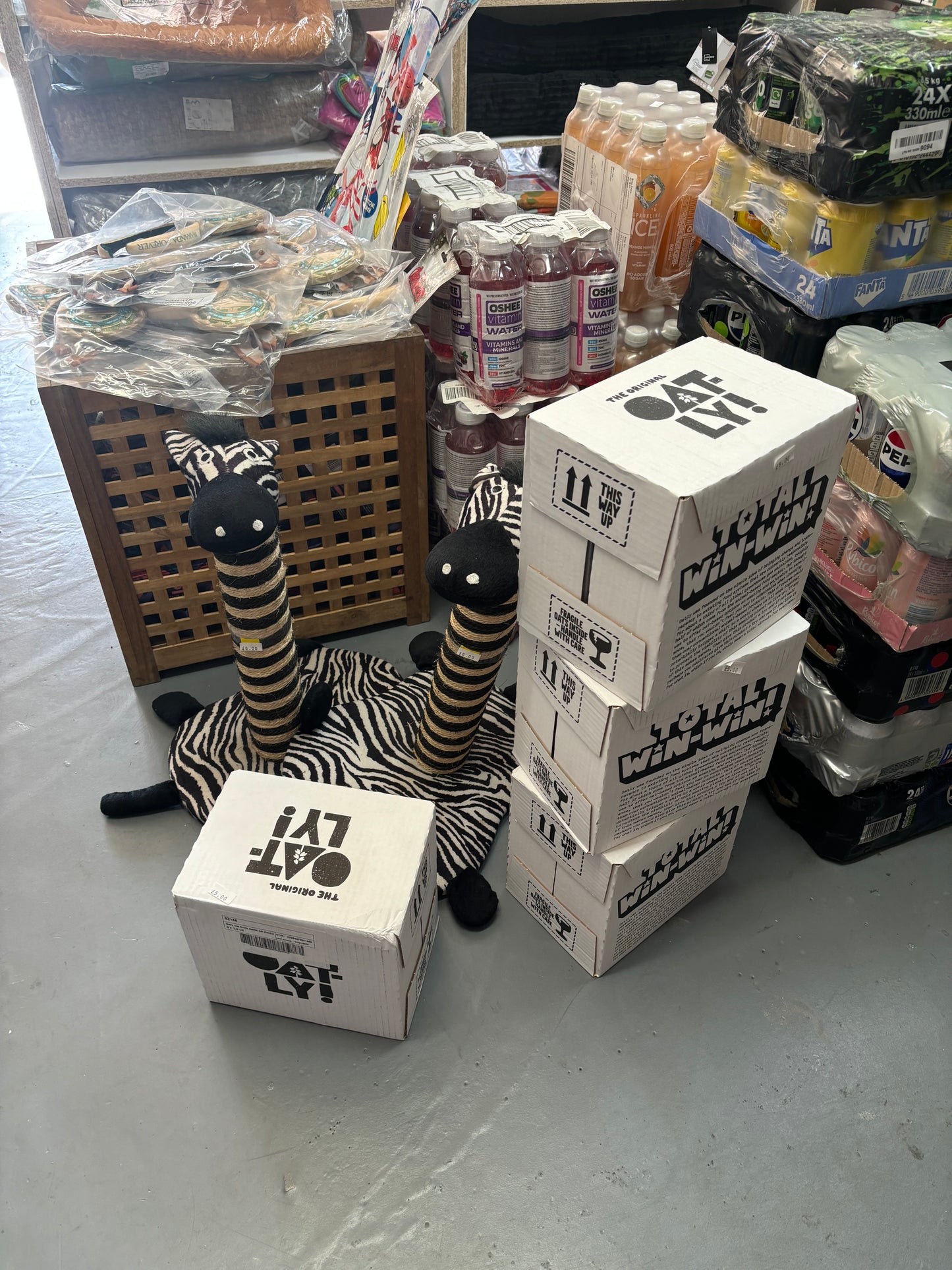 OATLY OAT MILK 6 X 1L