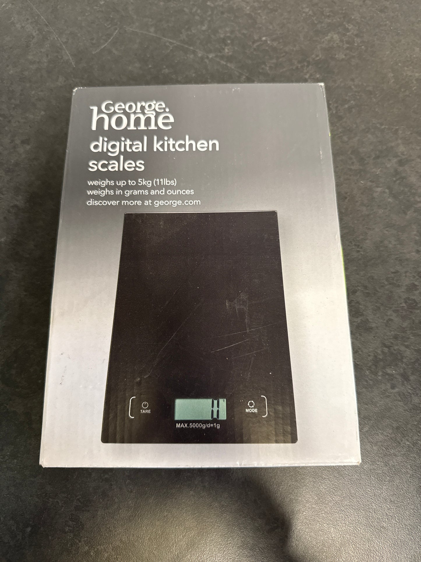 George Home - Digital Kitchen Scales