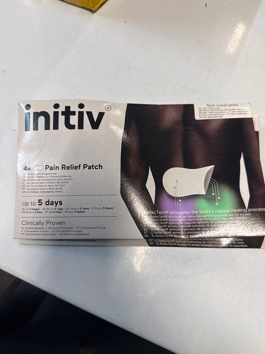Initiv - Pain Relief Patches 4pk