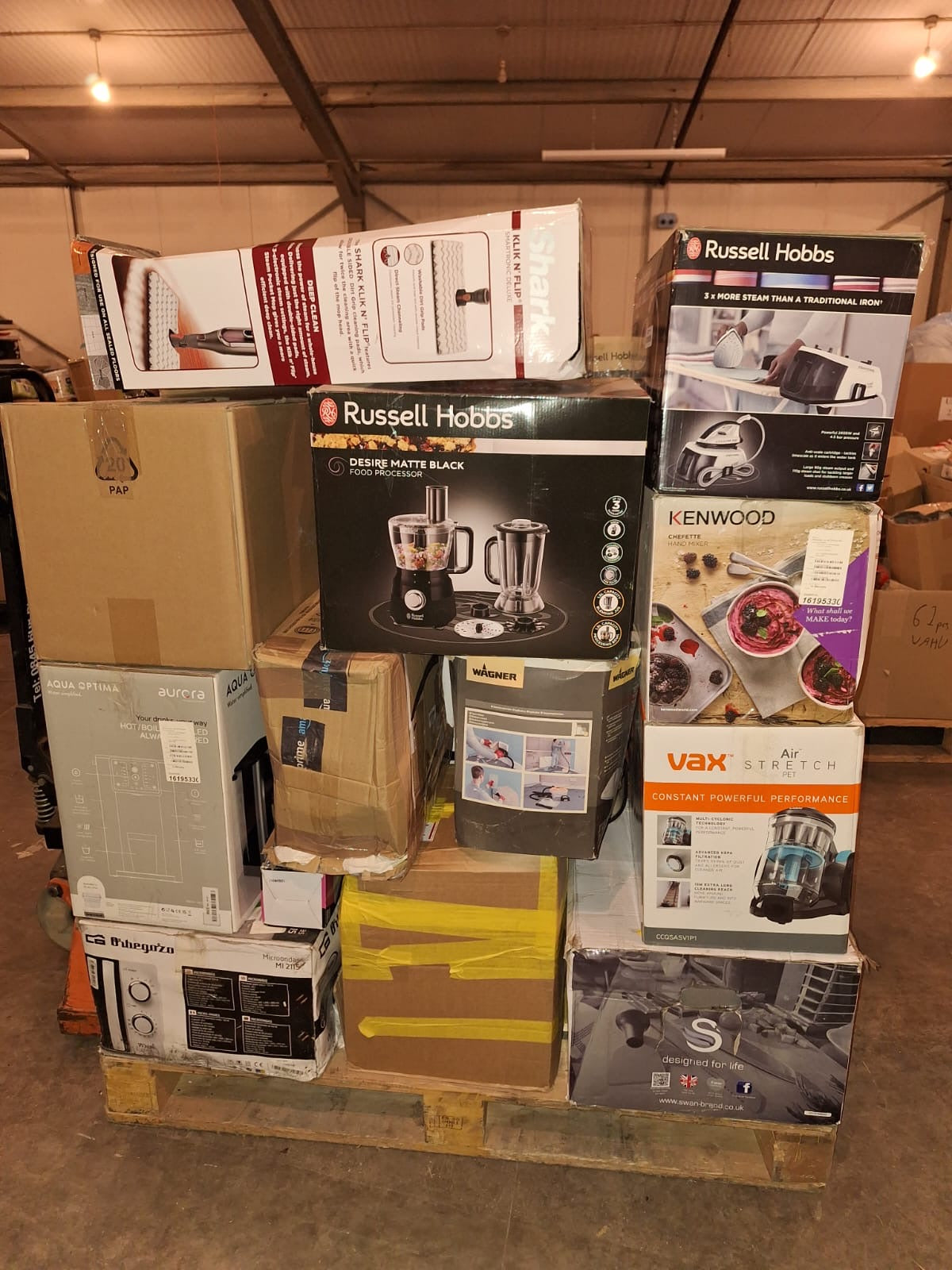 Amazon return electrical pallet - pallet 2