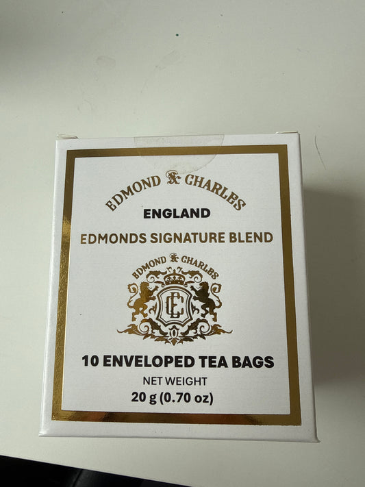 POS - Edmond & Charles 10 Envelope Tea Bags
