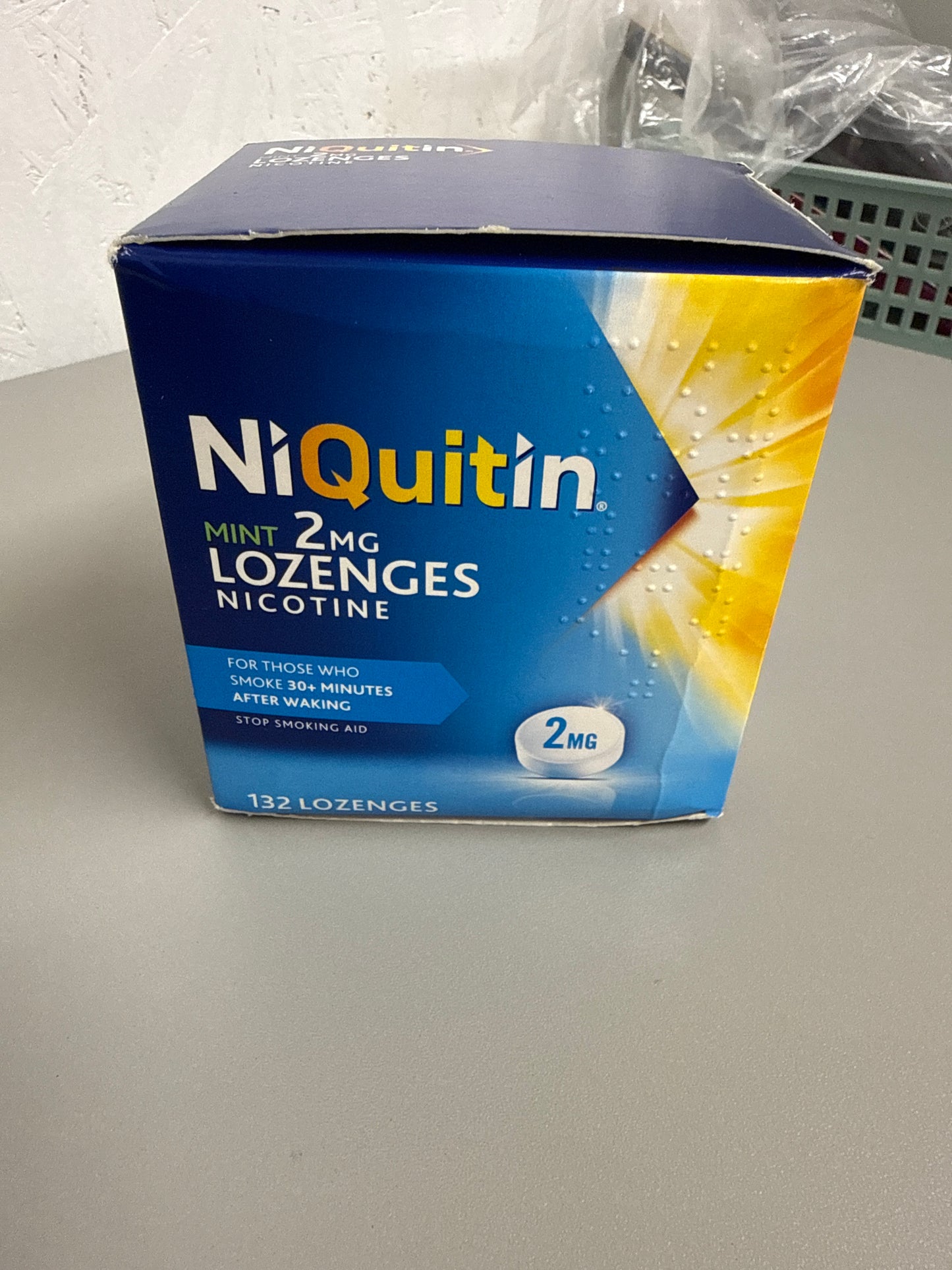 NiQuitin - Mint 2mg Lozenges - 132 Lozenges