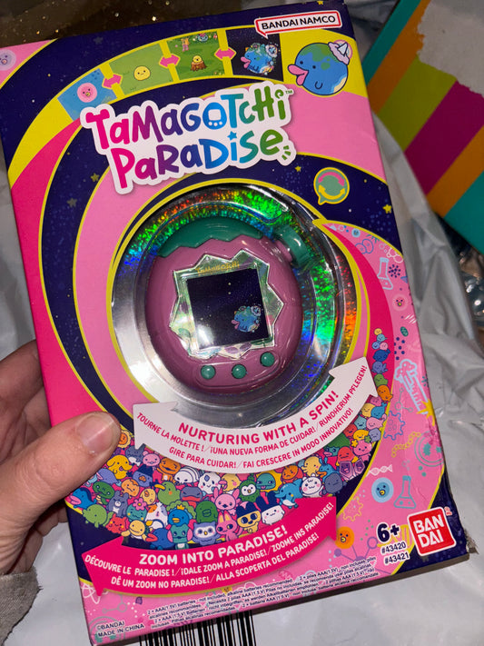 TAMAGOTCHI AMAZON RETURN BOX