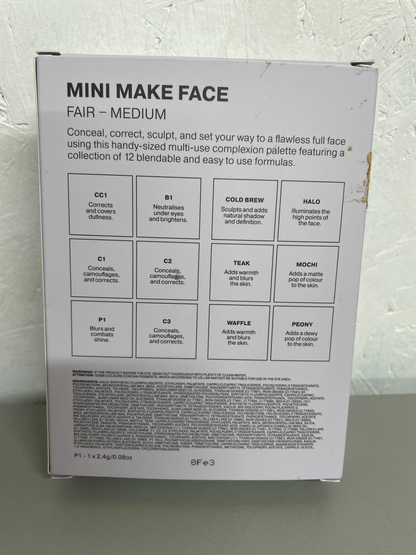 Beauty Bay - Mini Make Face Multi-Use Complexion Palette - Fair/Medium
