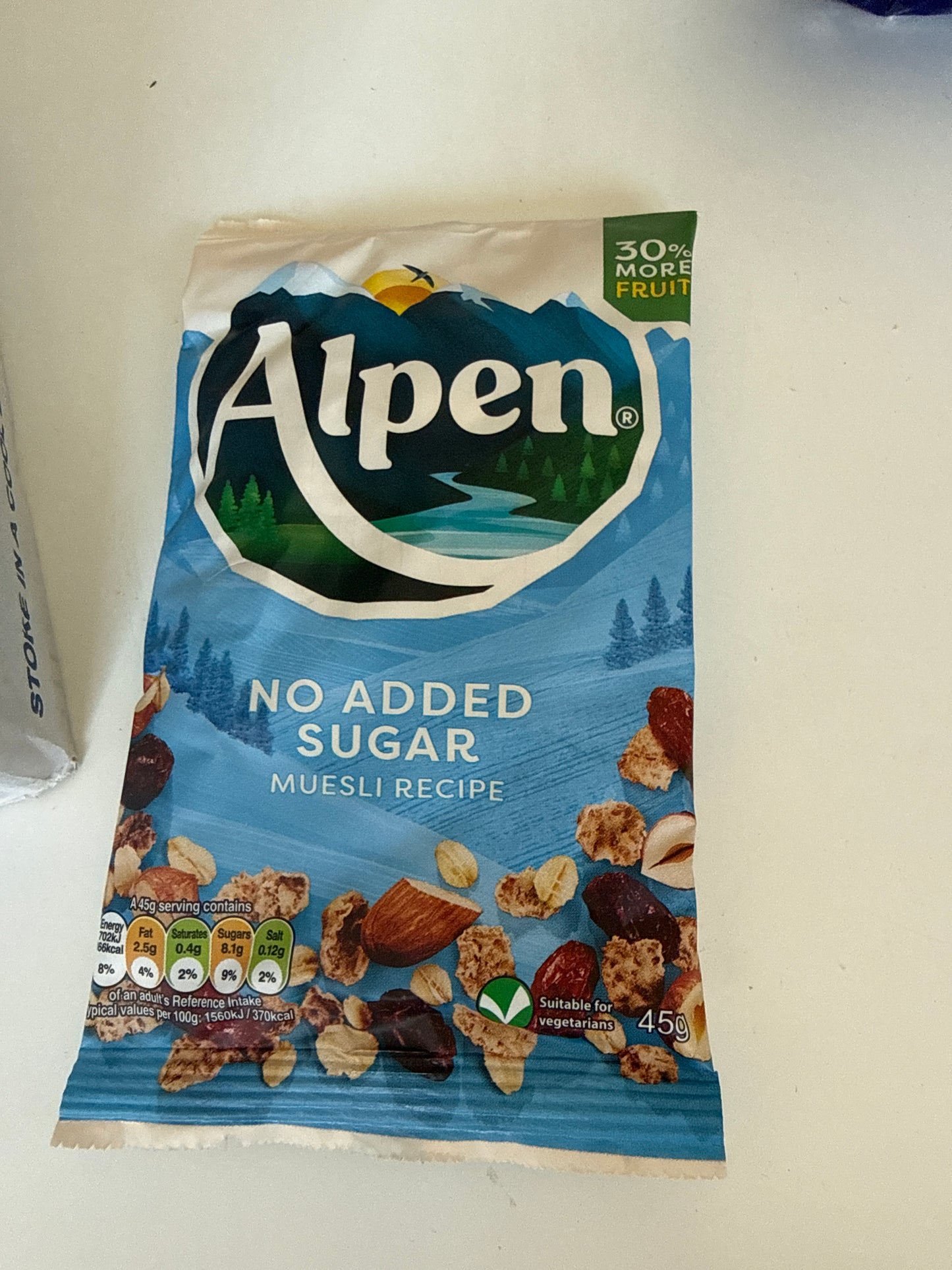 Alpen Muesli Sachet
