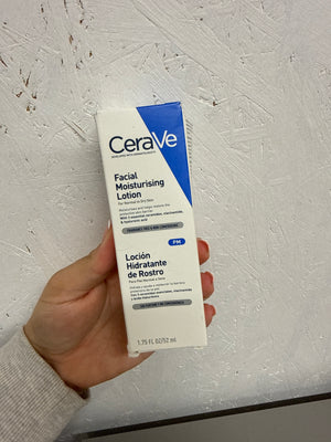 CeraVe PM Facial Moisturising Lotion 52ml
