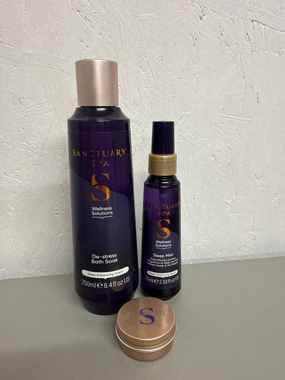 Sanctuary Spa - Wellness Solutions Set