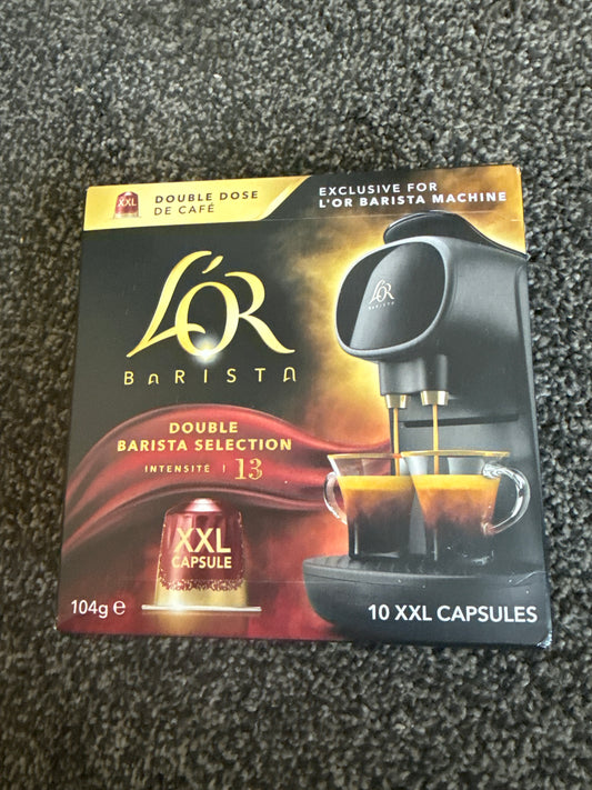 Lor Barista - Double Barista Selection