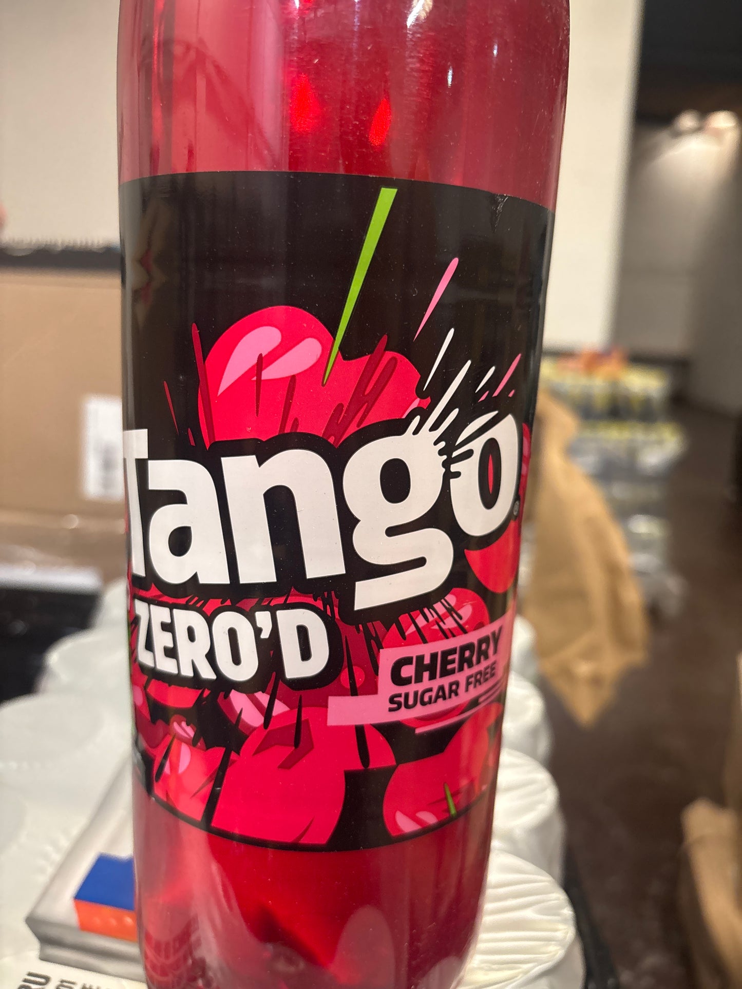 Tango Zero’d Cherry Sugar Free