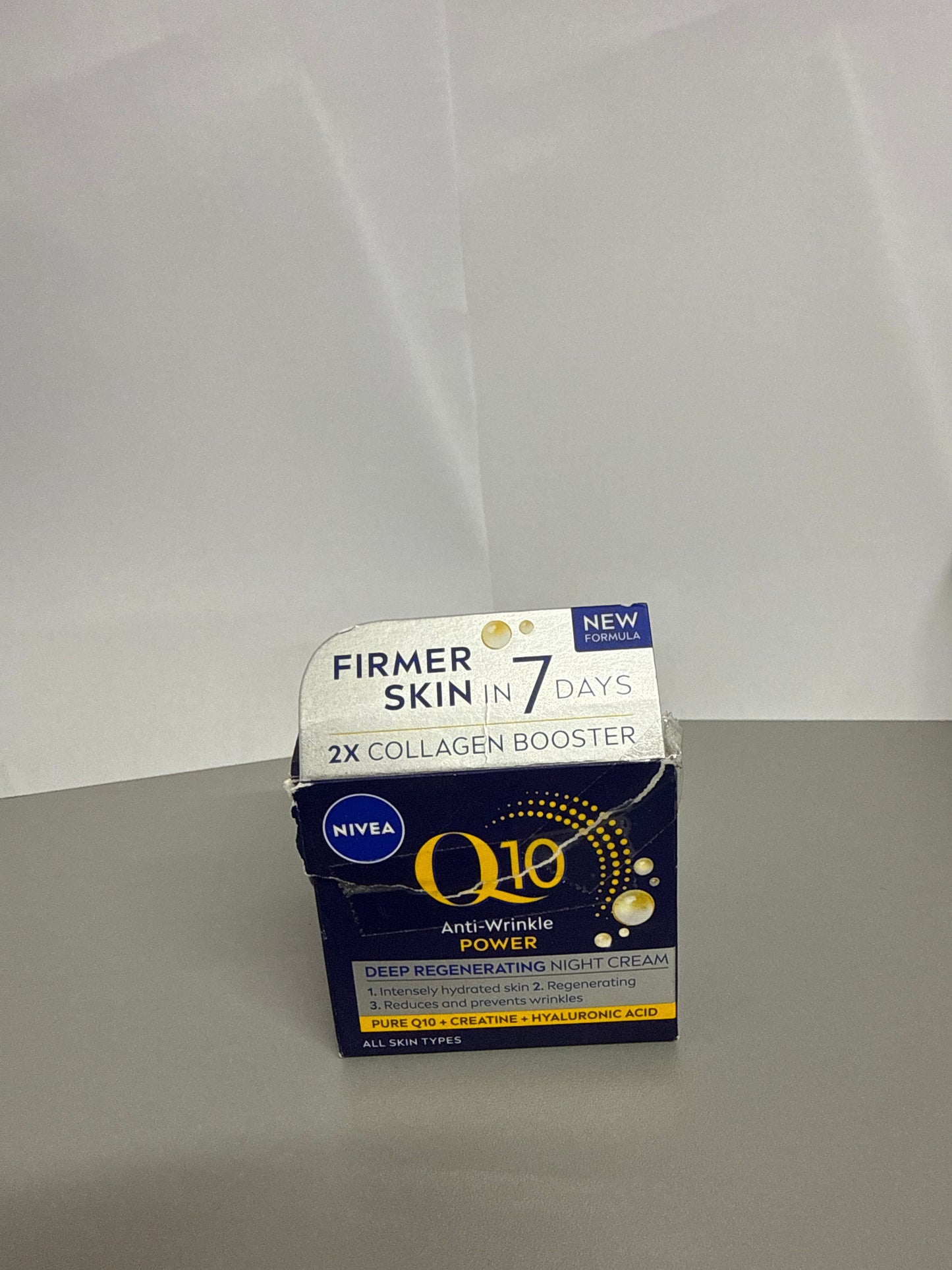 NIVEA Q10 Anti-Wrinkle Power Deep Regenerating Night Cream (50ml)