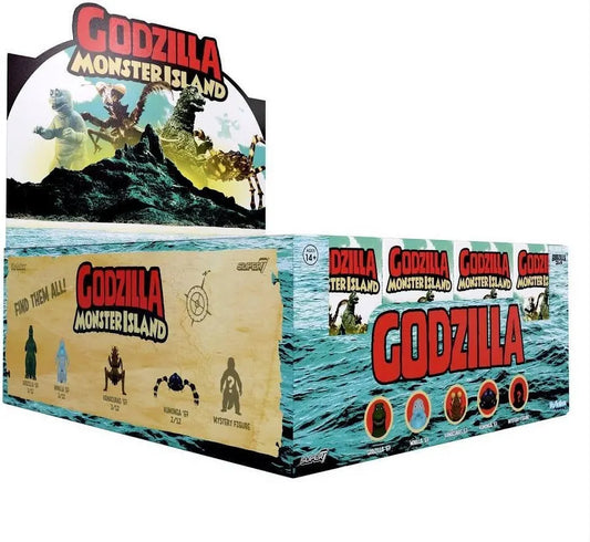 Super7 Godzilla Blind Box