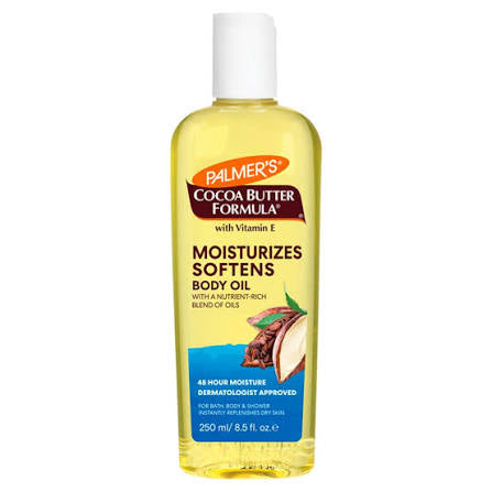 Palmers Moisturising Body Oil 250ml