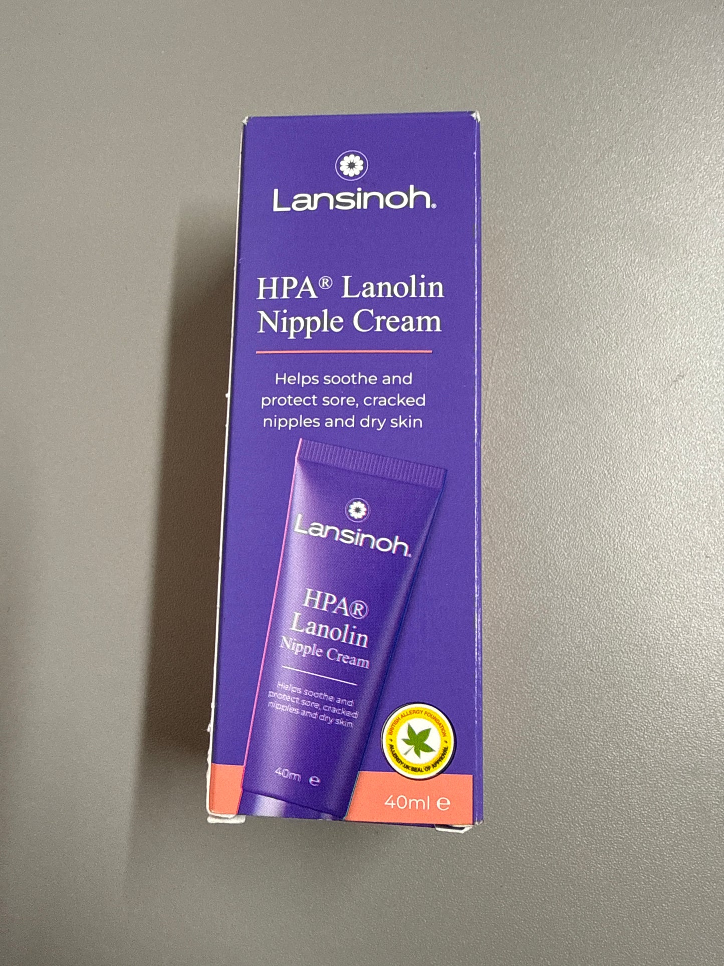 Lansinoh nipple cream