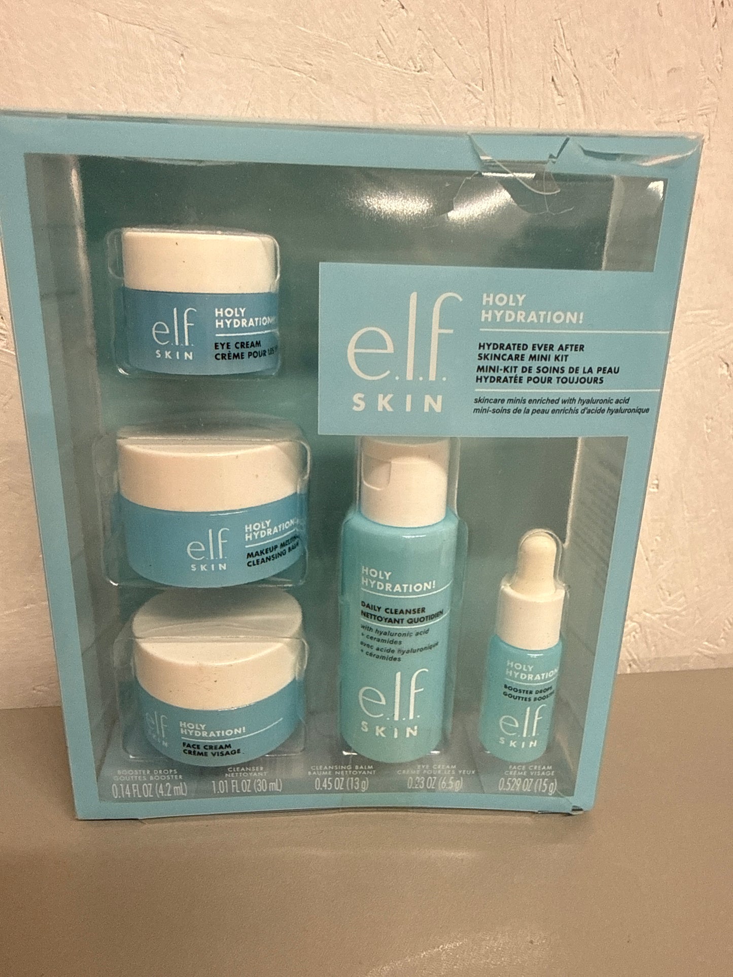 e.l.f. Hydrated Ever After Skincare Mini Kit