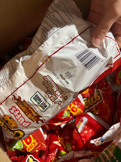 Cheeeeetos sweet and spicy