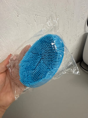 Blue Silicone Body Brush