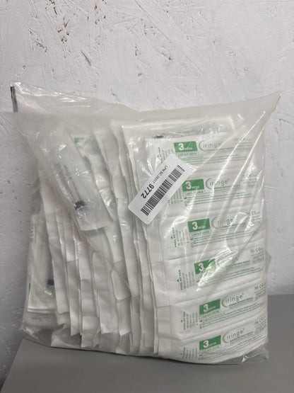 Ciringe - Syringe without needle 3ml (multipack)