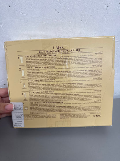 Laikou Rice Radiance Skincare Set