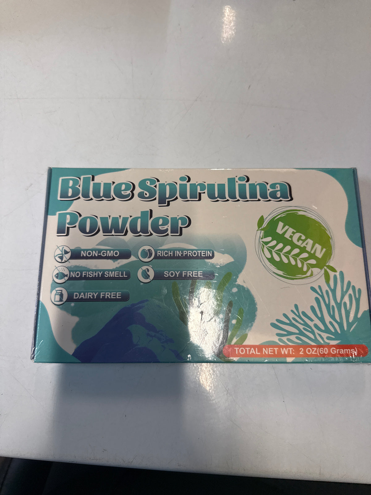 Blue Spirulina Powder