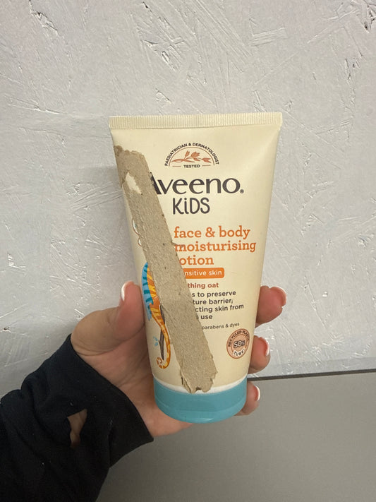 Aveeno Kids Face & Body Moisturising Lotion - 150ml