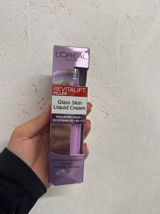 L'Oreal Paris Revitalift Filler Glass Skin Liquid Cream - 70ml