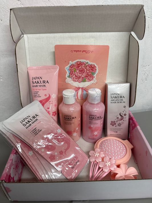 Laikou Sakura Hair Care Set