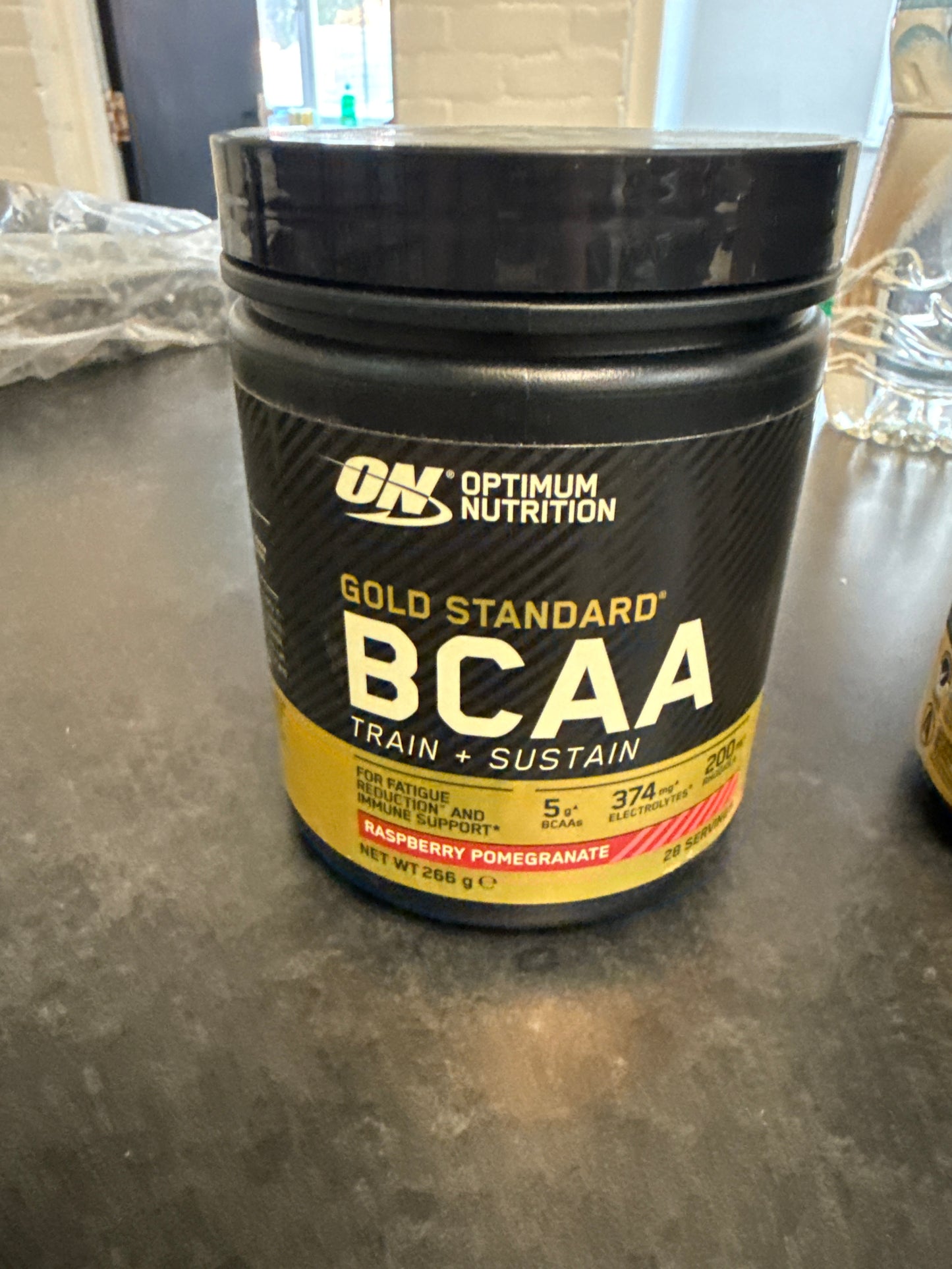 BCAA raspberry pomegranate