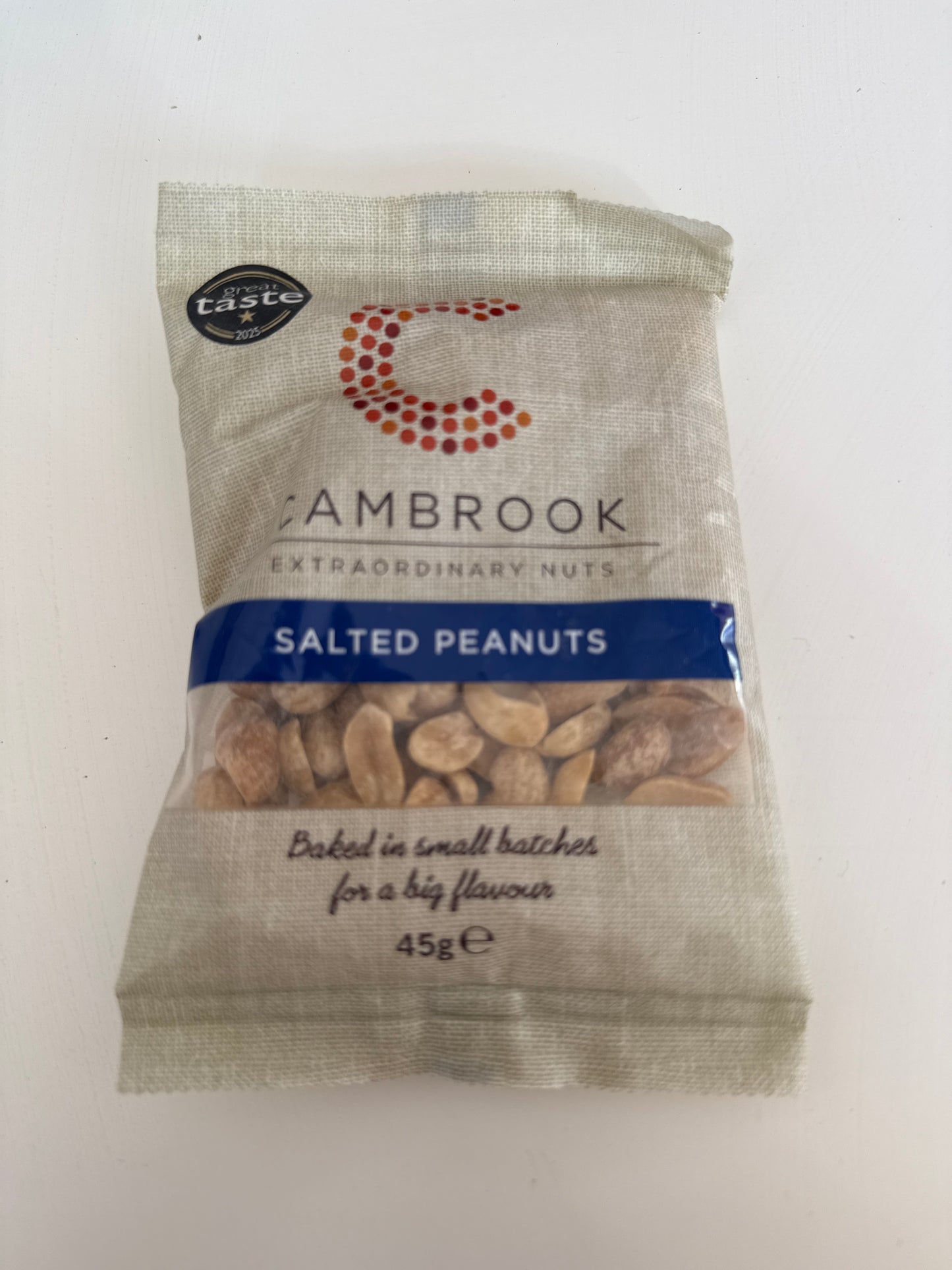 Cambrook peanuts