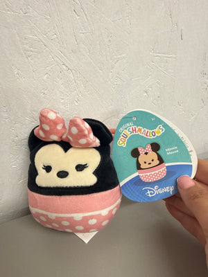 Disney Squishmallows Minnie Mouse Keyring