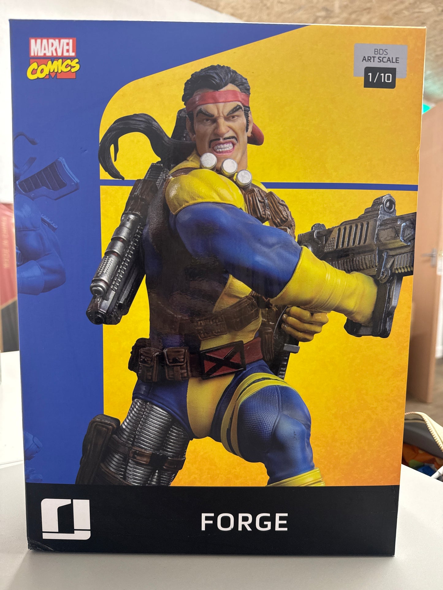 Marvel Comics Iron Studios - X-Men - Forge BDS Art Scale 1/10