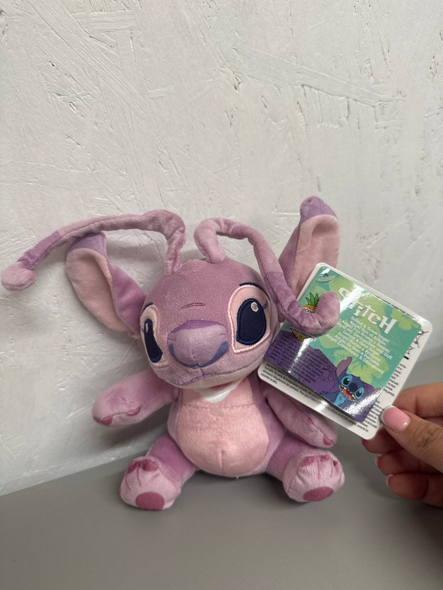 Disney Stitch Sound & Scent Angel