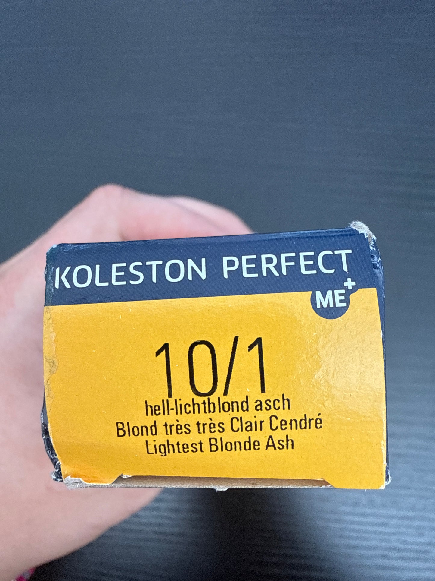 Wella - Koleston Perfect - 10/1 Lightest Blonde Ash