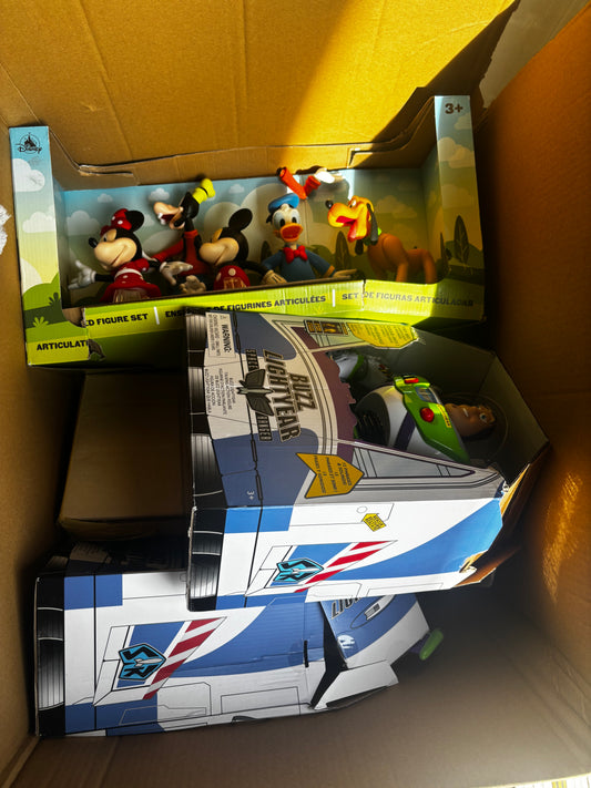Disney Store Return Box